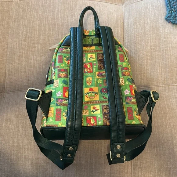Loungefly Disney Parks Enchanted Tiki Room backpack - Picture 2 of 8